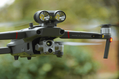 maveric drone with eyes